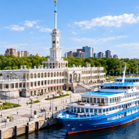 Круизы с Северного речного вокзала Москвы