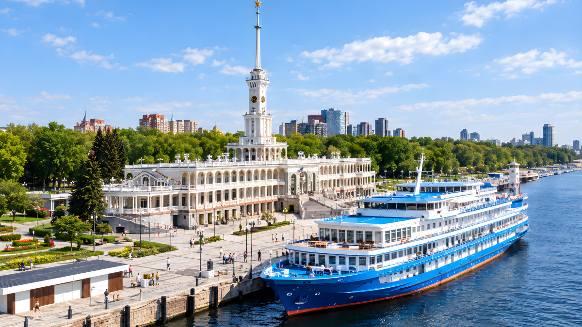 Круизы с Северного речного вокзала Москвы